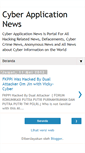 Mobile Screenshot of cyber-application.blogspot.com