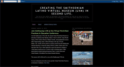 Desktop Screenshot of latinovirtual.blogspot.com