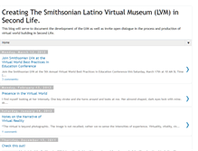 Tablet Screenshot of latinovirtual.blogspot.com