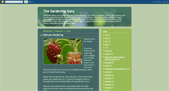 Desktop Screenshot of gardenguruing.blogspot.com