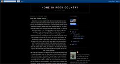 Desktop Screenshot of homeinrookcountry.blogspot.com