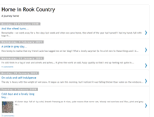 Tablet Screenshot of homeinrookcountry.blogspot.com