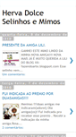 Mobile Screenshot of hervadolceselinhosemimos.blogspot.com