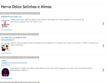 Tablet Screenshot of hervadolceselinhosemimos.blogspot.com