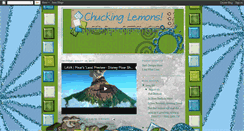 Desktop Screenshot of chuckinglemons.blogspot.com