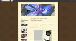 Desktop Screenshot of flor-de-gelo.blogspot.com