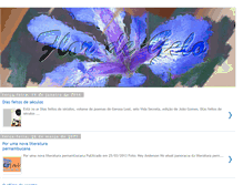 Tablet Screenshot of flor-de-gelo.blogspot.com