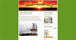 Desktop Screenshot of honormotel.blogspot.com