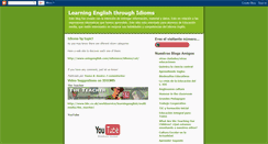 Desktop Screenshot of learningidioms.blogspot.com