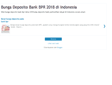 Tablet Screenshot of bunga-deposito-bank-bpr.blogspot.com