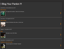 Tablet Screenshot of i-blog-your-pardon.blogspot.com