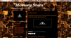 Desktop Screenshot of memorystarsholocaust.blogspot.com