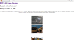 Desktop Screenshot of eskizosaurialibros.blogspot.com