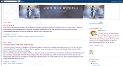 Desktop Screenshot of godhaswheels.blogspot.com