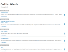 Tablet Screenshot of godhaswheels.blogspot.com