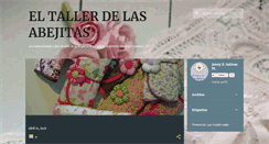 Desktop Screenshot of eltallerdelasabejitas.blogspot.com