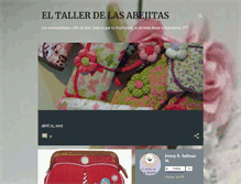 Tablet Screenshot of eltallerdelasabejitas.blogspot.com