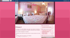 Desktop Screenshot of casaselcarmen.blogspot.com