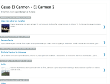 Tablet Screenshot of casaselcarmen.blogspot.com