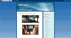 Desktop Screenshot of chillinleisure.blogspot.com