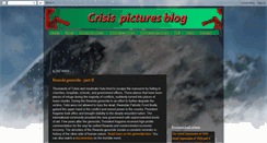 Desktop Screenshot of crisispictures.blogspot.com