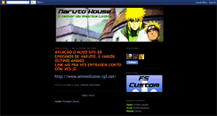 Desktop Screenshot of narutoares.blogspot.com