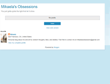 Tablet Screenshot of mikaelasobsessions.blogspot.com