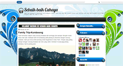Desktop Screenshot of anwarateh.blogspot.com