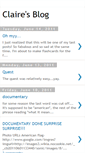 Mobile Screenshot of clairecc-viking.blogspot.com
