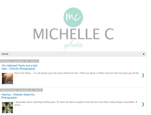 Tablet Screenshot of michellecphoto.blogspot.com