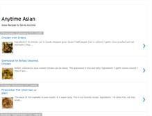 Tablet Screenshot of anytimeasian.blogspot.com