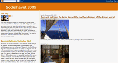 Desktop Screenshot of erikisoderhavet.blogspot.com