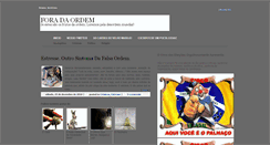 Desktop Screenshot of fdordem.blogspot.com