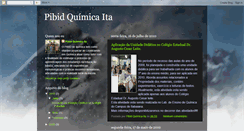 Desktop Screenshot of pibidquimicaita.blogspot.com
