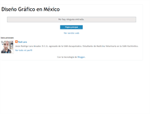 Tablet Screenshot of grfmexico.blogspot.com