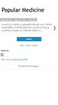 Mobile Screenshot of populamedicine.blogspot.com