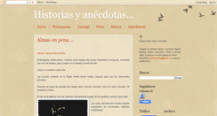 Desktop Screenshot of anecdotariocoronguino.blogspot.com