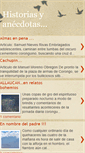 Mobile Screenshot of anecdotariocoronguino.blogspot.com