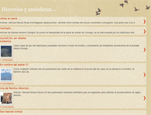 Tablet Screenshot of anecdotariocoronguino.blogspot.com