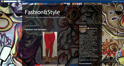 Desktop Screenshot of moda-si-stil.blogspot.com