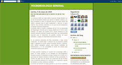 Desktop Screenshot of microbiologia-general.blogspot.com