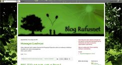 Desktop Screenshot of blogrufusnet.blogspot.com