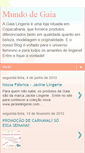 Mobile Screenshot of gaialingerie.blogspot.com