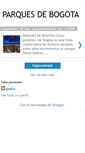 Mobile Screenshot of pedro-parquesdebogota.blogspot.com