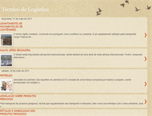 Tablet Screenshot of gestaotransporte.blogspot.com