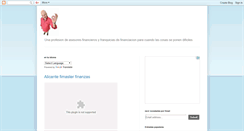 Desktop Screenshot of franquicias-financieras.blogspot.com
