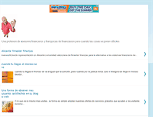 Tablet Screenshot of franquicias-financieras.blogspot.com
