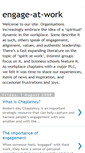 Mobile Screenshot of engage-at-work.blogspot.com