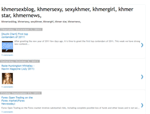 Tablet Screenshot of khmersexblog.blogspot.com