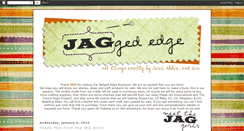 Desktop Screenshot of jaggededgeboutique.blogspot.com